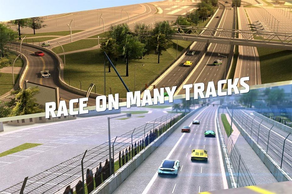Racing 3D: Speed Real Tracks