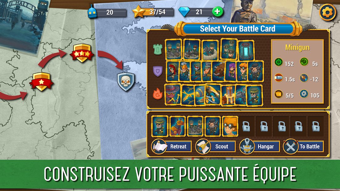 World War 2: Offline Strategy