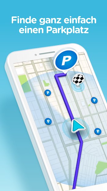 Waze - GPS, Echtzeit-Navigation, Karten & Verkehr