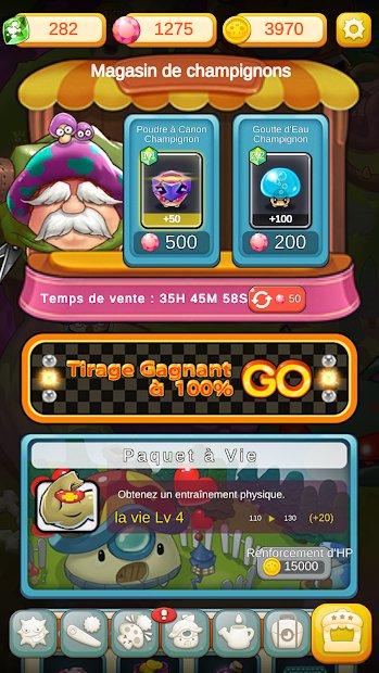 Super Champignon VS Bactéries