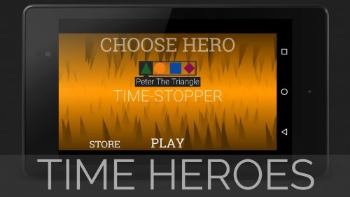 TIME HEROES - Endless Runner