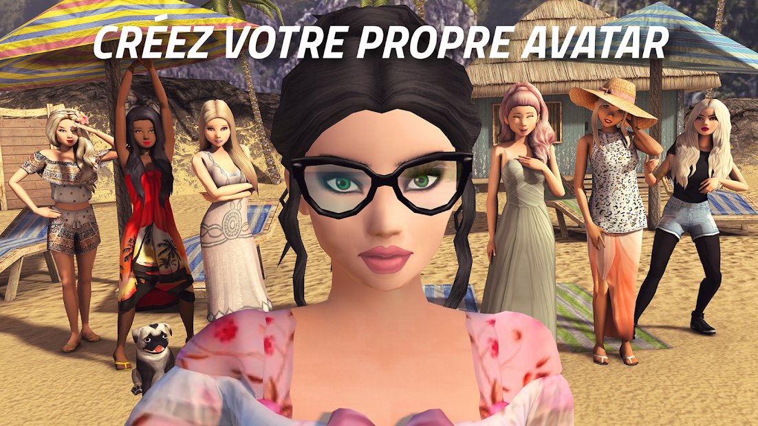 Avakin Life - Monde virtuel en 3D