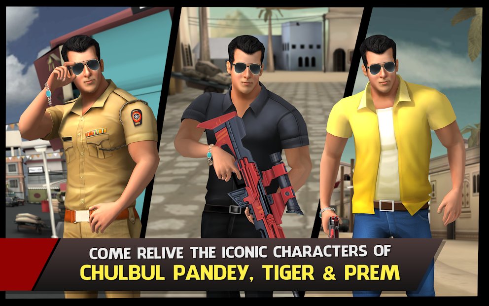 Being SalMan:The Official Game