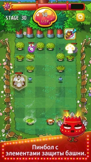 Супер гриб VS Бактерии