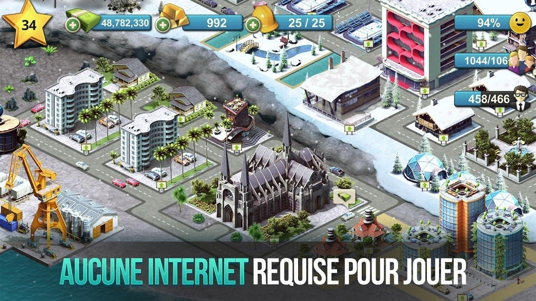 City Island 4: Ville virtuelle simulation