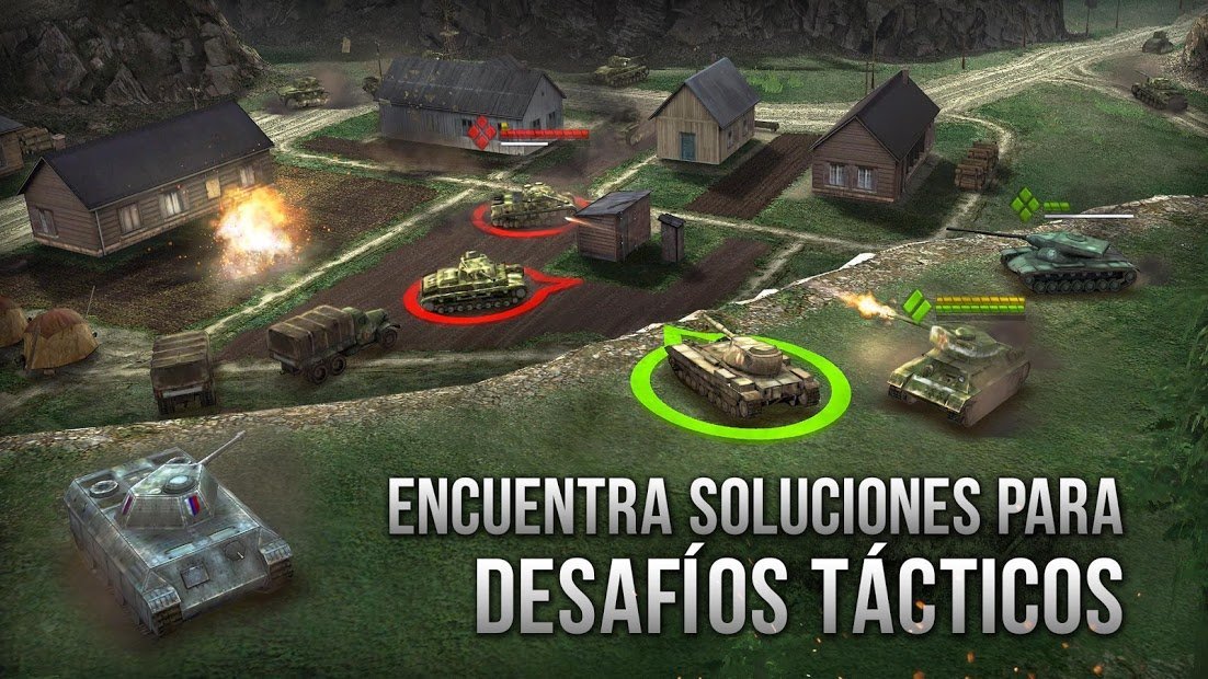 Armor Age: Tank Wars — WW2 Platoon Battle Tactics