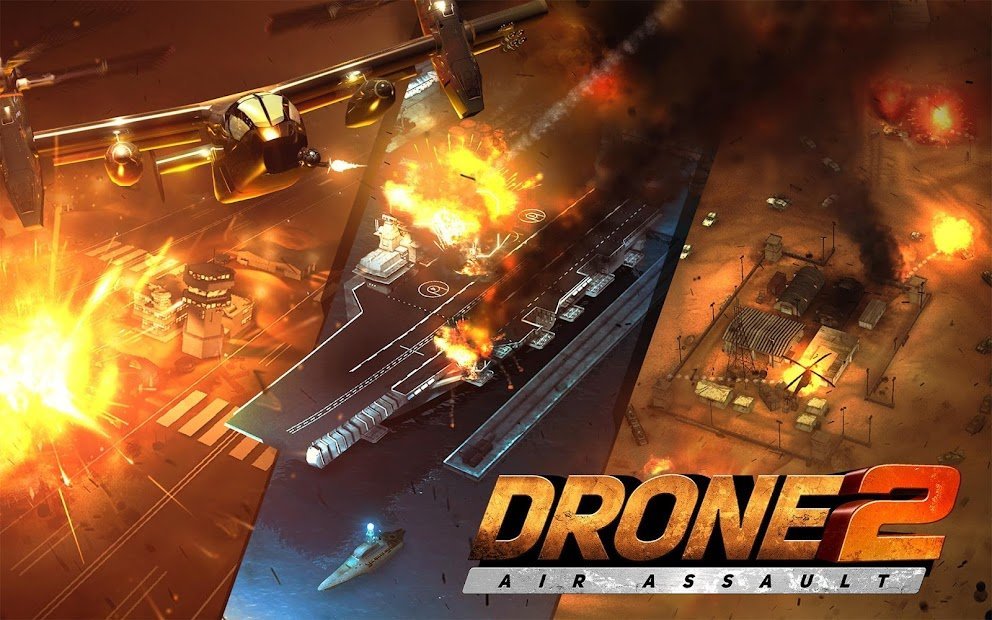 Drone 2 - Air Assault