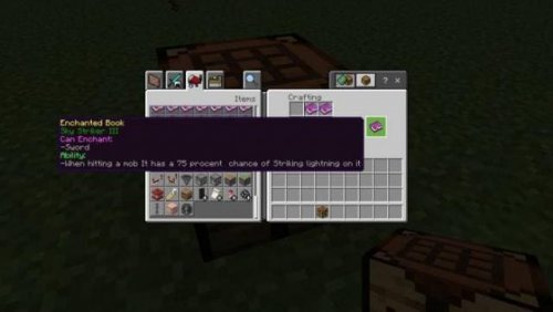 Mod Advanced Enchants für Minecraft