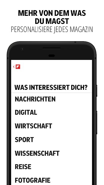 Flipboard: Nachrichten unserer Zeit