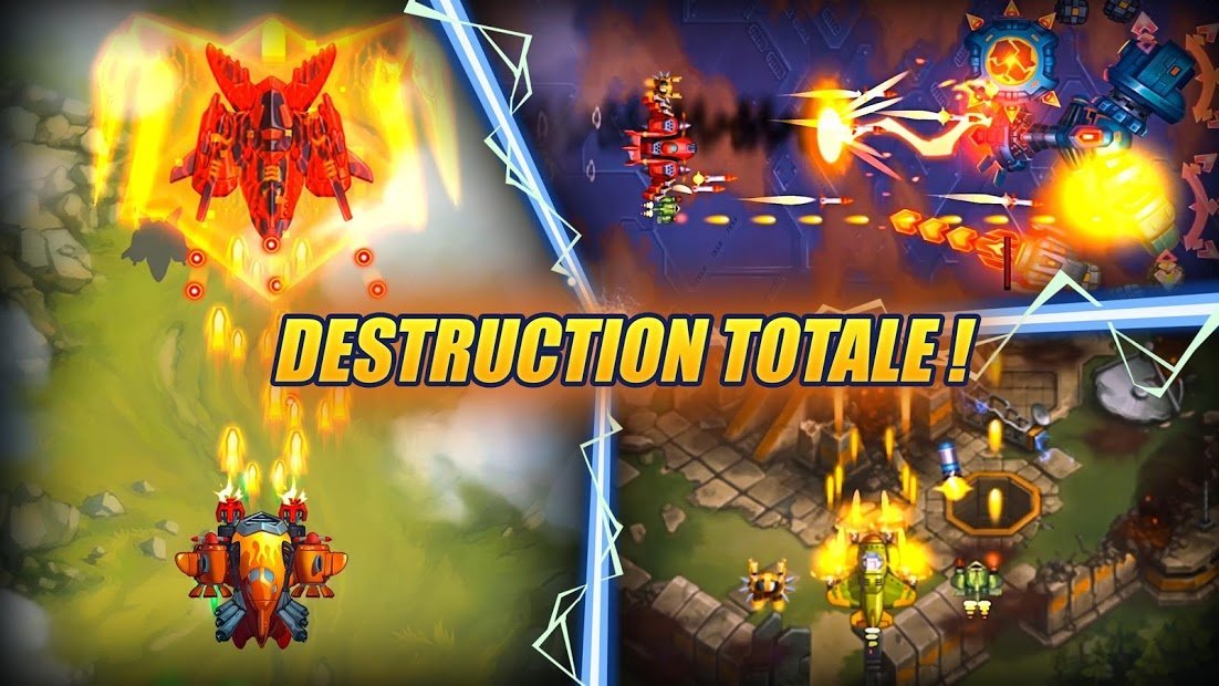 HAWK: Tireur d'avion de l'espace