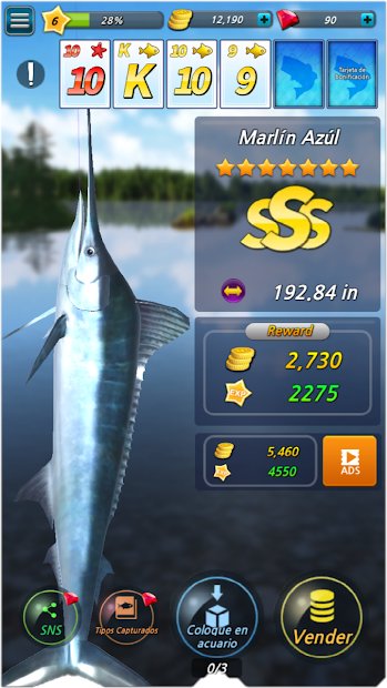 Temporada de Pesca: Río al Océano