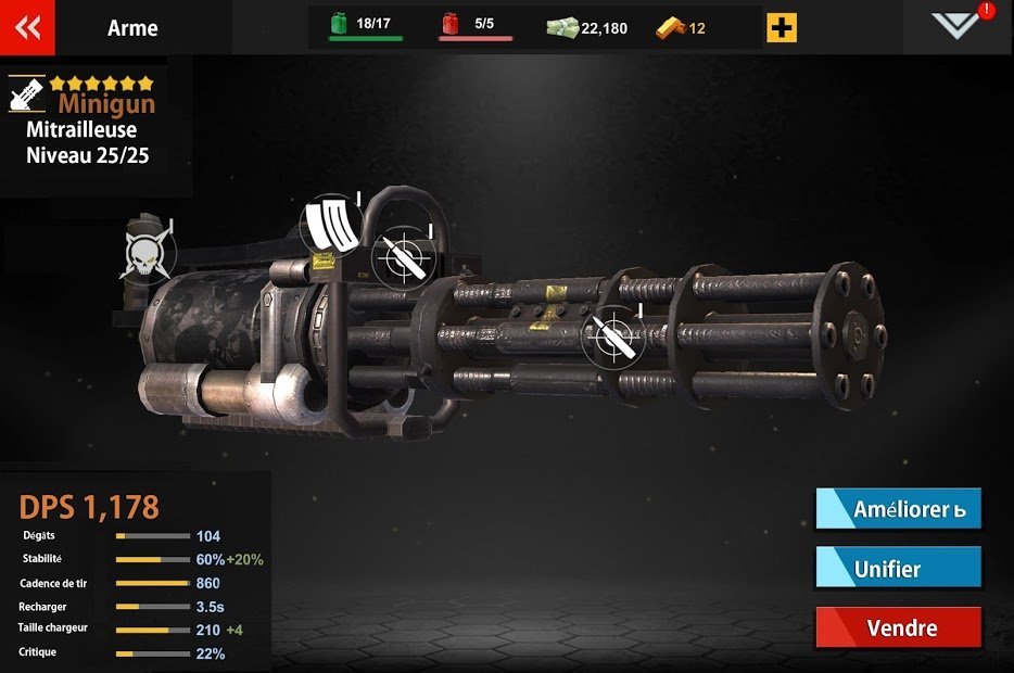 Zombie : DEAD WARFARE