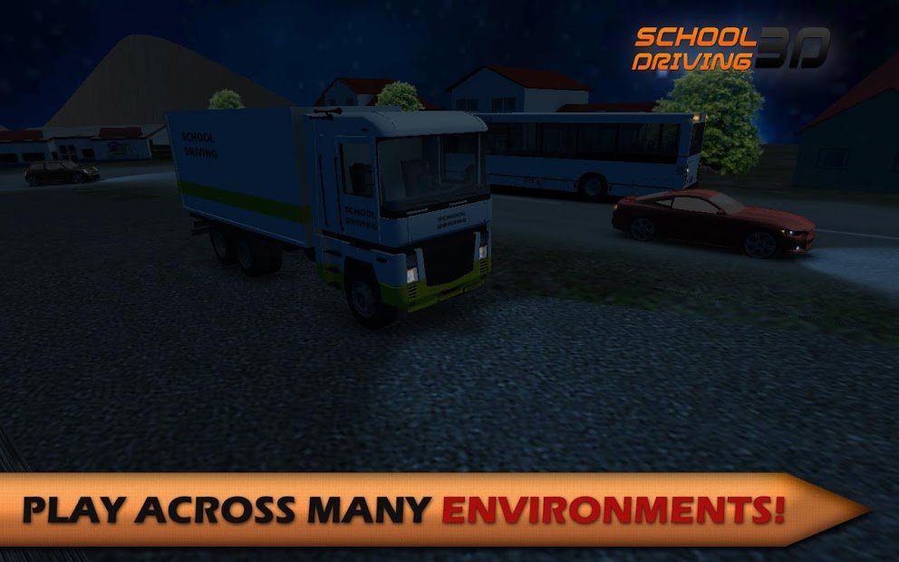 School Driving 3D