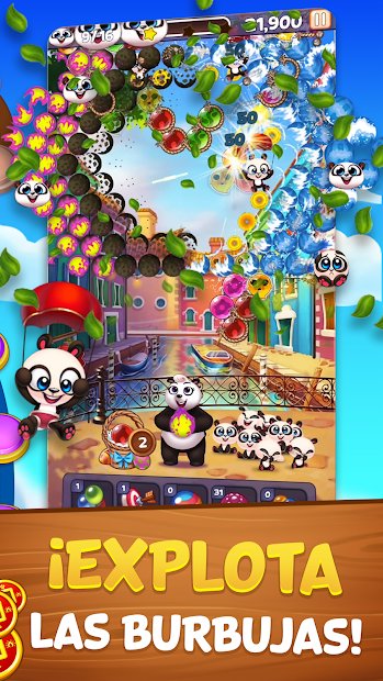 panda pop jam city