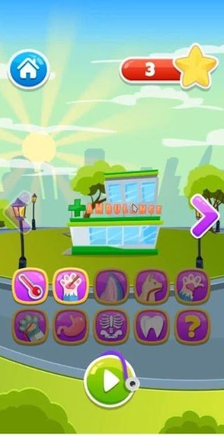 Little Cat Doctor Pet Vet Game