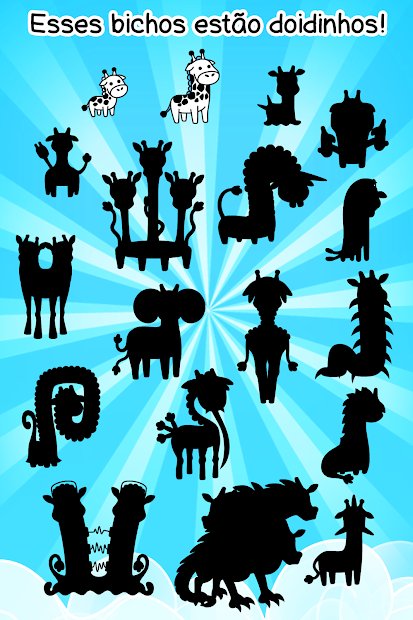 Giraffe Evolution - Mutant Giraffes Clicker Game