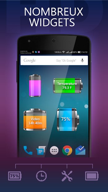 Batterie HD  - Battery