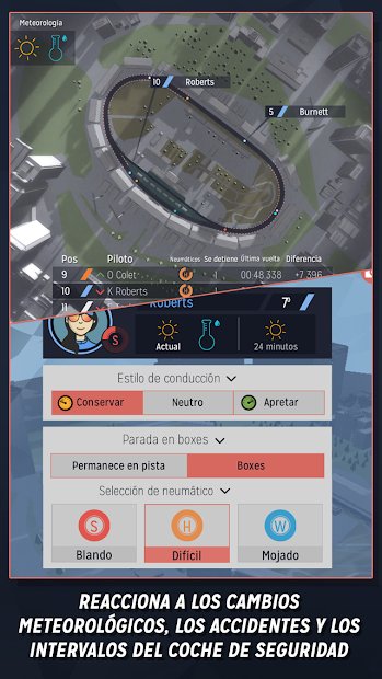 Motorsport Manager Mobile