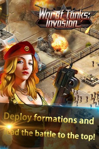 War of Tanks Invasion