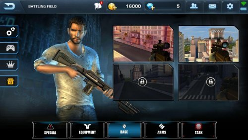 Scum Killing Target Siege Shooting Game