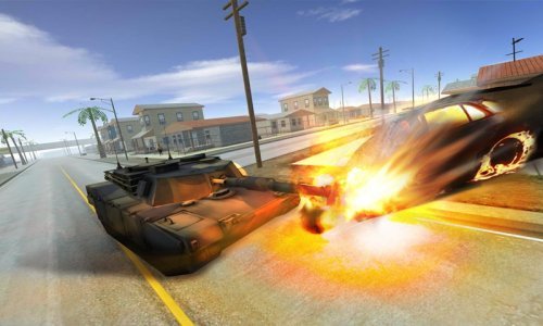 San Andreas Straight 2 Compton