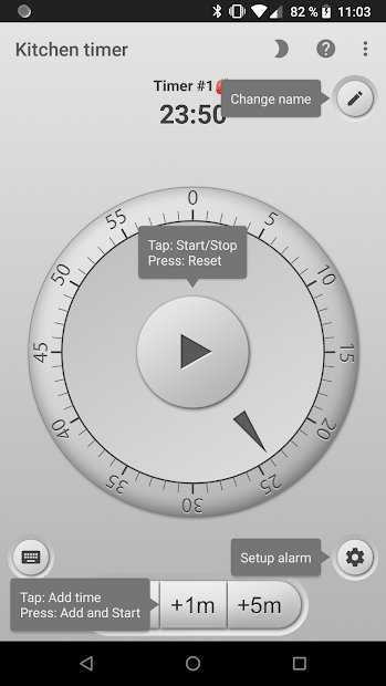 Кухонный таймер - Kitchen Timer