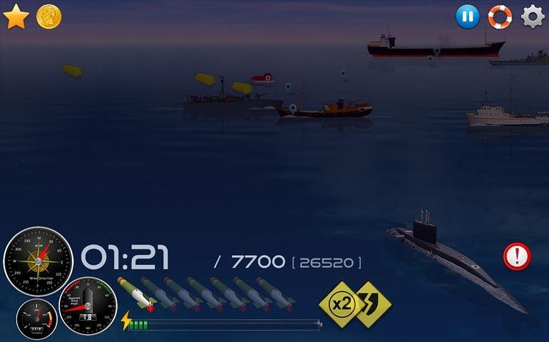 Silent Submarine 2HD Simulator