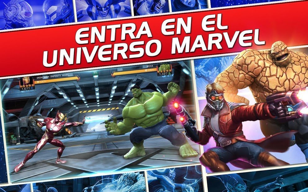 Marvel Batalla de Superhéroes