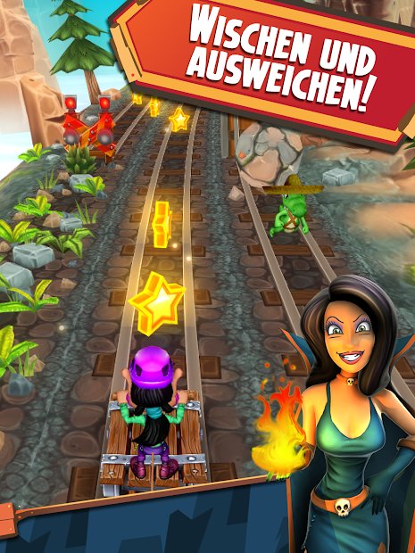Hugo Troll Race 2: The Daring Rail Rush