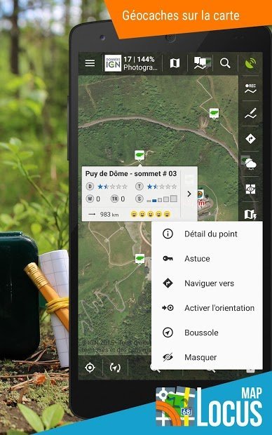 Locus Map Pro - Outdoor GPS navigation et cartes