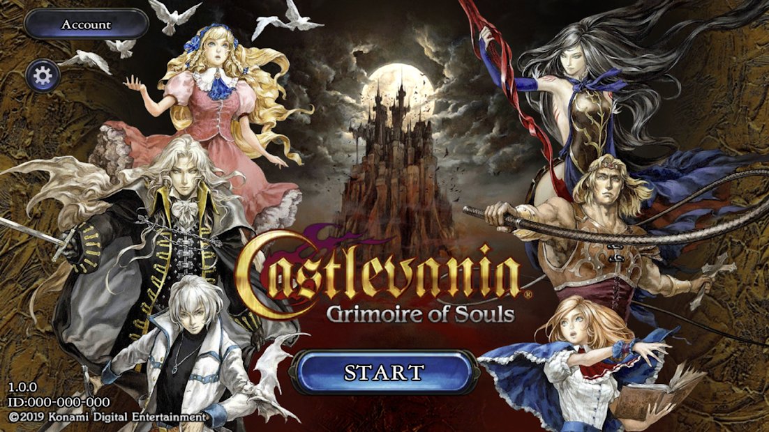 Castlevania Grimoire of Souls