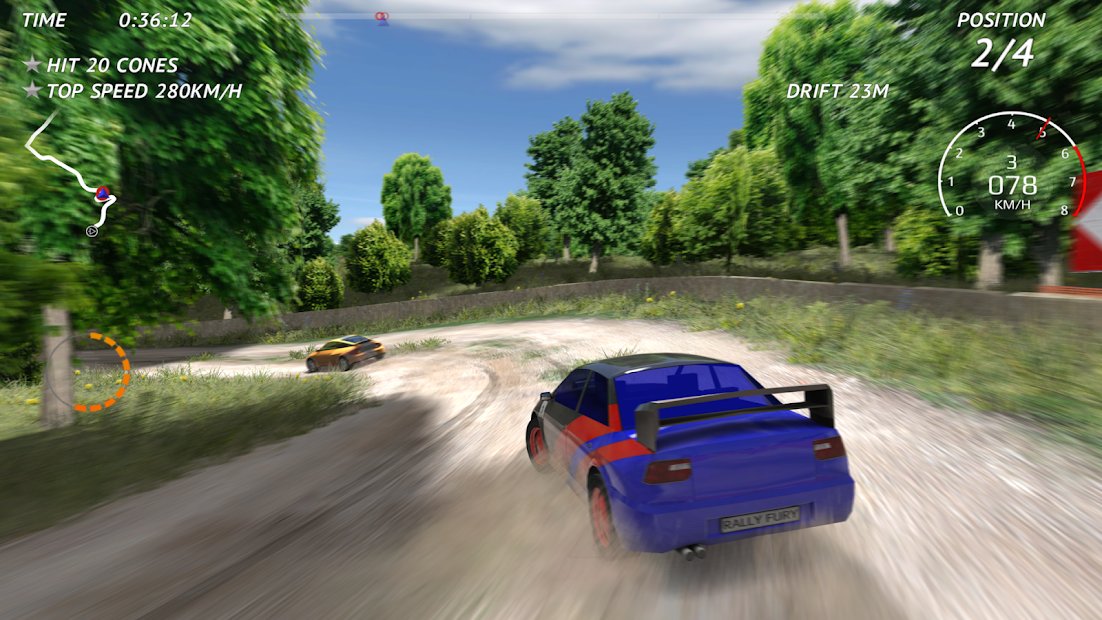 Rally Fury - Carreras de coches de rally extrema