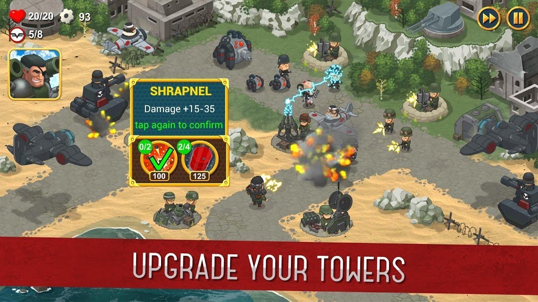 World War 2: Offline Strategy