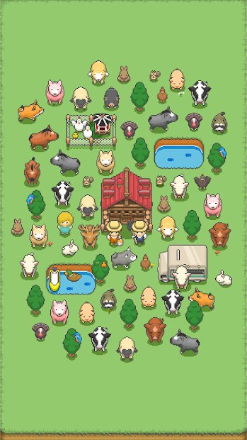Tiny Pixel Farm - Ranch Farm Management Spiel