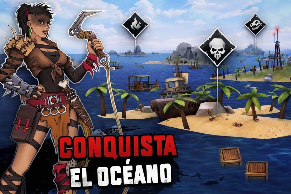 Supervivencia en balsa: Survival on Raft - Nomad