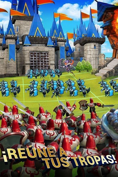 Lords Mobile: Guerra de Reinos - Batalla MMORPG