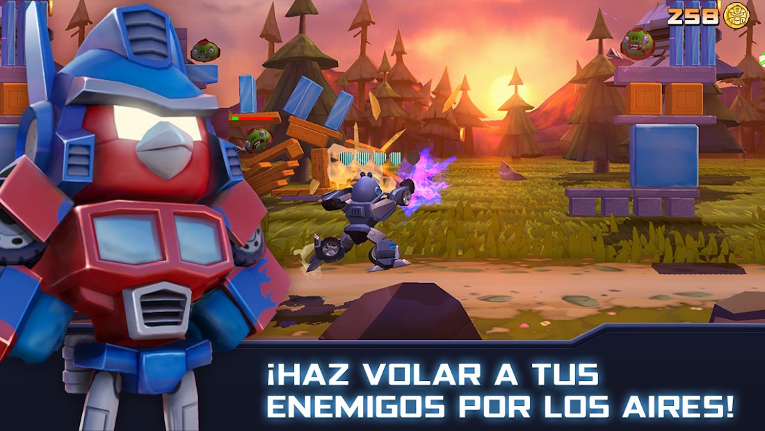 Angry Birds Transformers