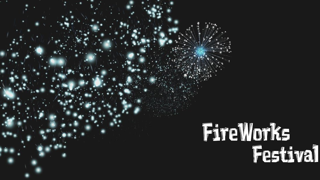Simulator FireWorks Festival