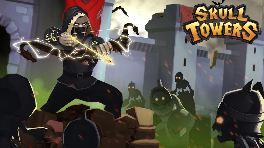Skull Towers - Juegos sin internet