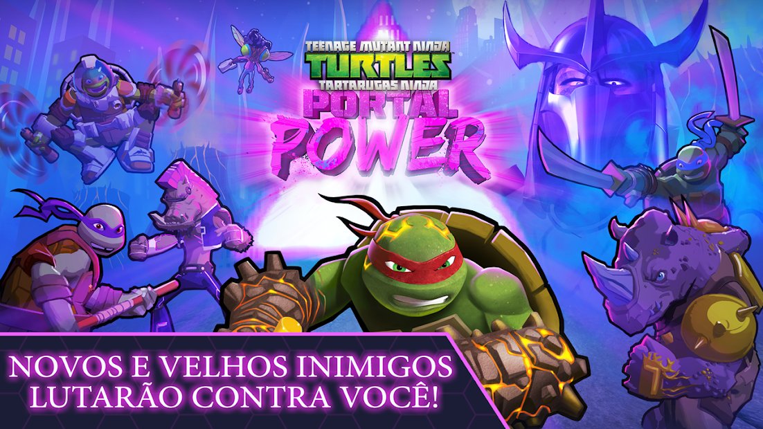 Tartarugas Ninja Portal Power