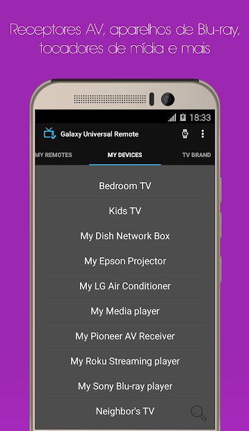 Galaxy Universal Remote