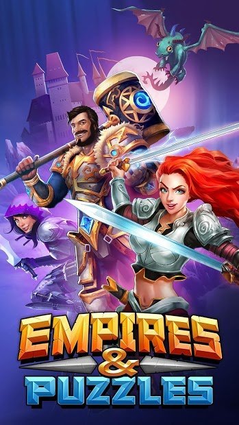 Empires & Puzzles: Epic Match 3