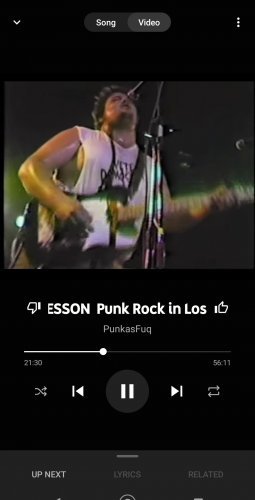 YouTube Music Vanced