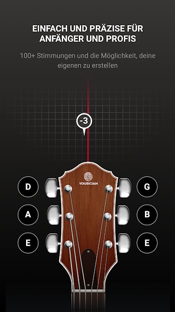Guitar Tuna Stimmgerät / Tuner
