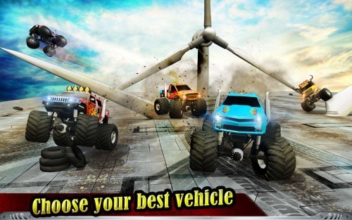 Monster Truck Derby 2016