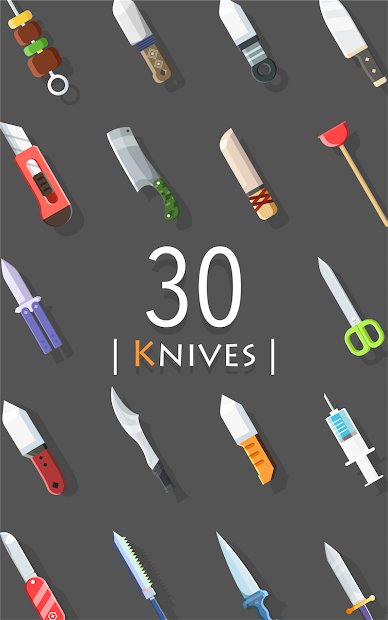 Knife vs Fruit: Just Shoot It!