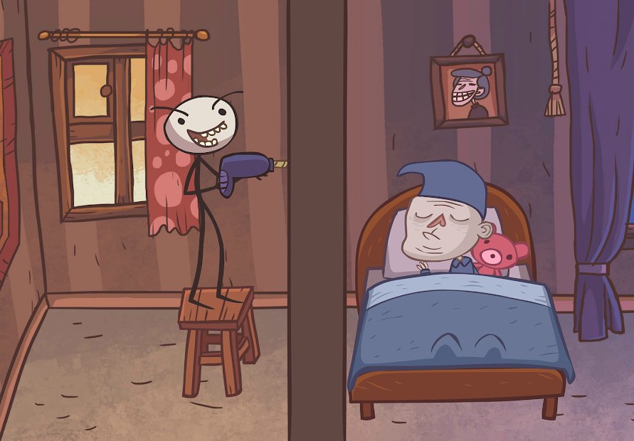 Troll Face Quest Unlucky