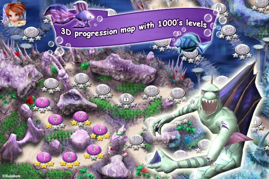 Winx Club Mystery of the Abyss