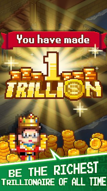 Tap Tap Trillionaire - Cash Clicker Adventure