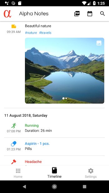Universal Diary - Notes, Workout, Expense, Calorie